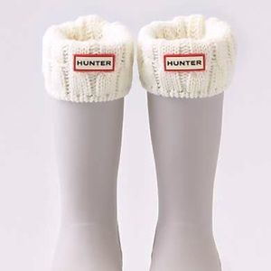 Hunter boots socks
